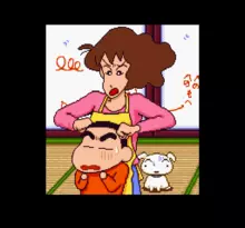 Image n° 1 - screenshots  : Crayon Shin-chan - Arashi wo yobu Enji